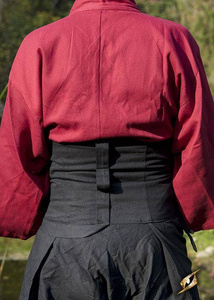 Samurai Pants - Black