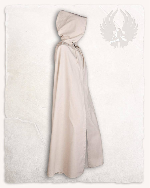 Aaron Cloak Canvas Cream - płócienna opończa