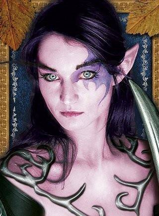 Elfie uszy (Moon Elf Ears)