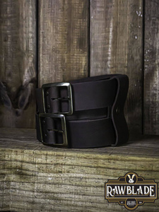 Beligor Double Belt - Brown