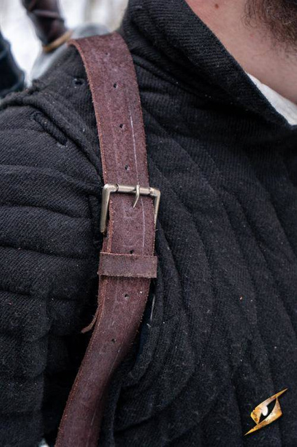 Double Back Hanger Suede - Brown