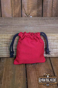 Timber Pouch  Premium - Red