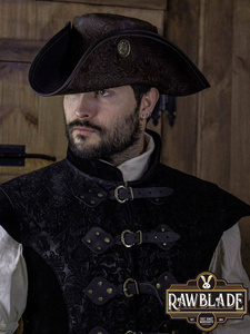 Three Doublons Tricorne Deluxe - Brown