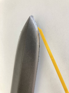 DIY Highlander III blade -  2H REFURBISHED 94 cm 2ndQ / BLACK WEEK