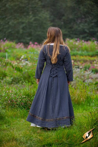 Estrid Dress - Night Gray