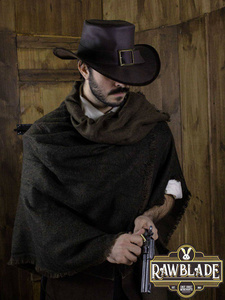 Solomon Kane hat - Brown