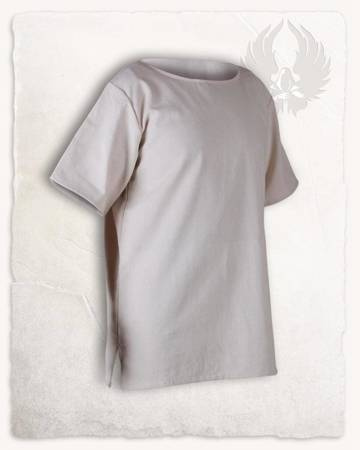 Godwin Tunic Cream - płócienna tunika