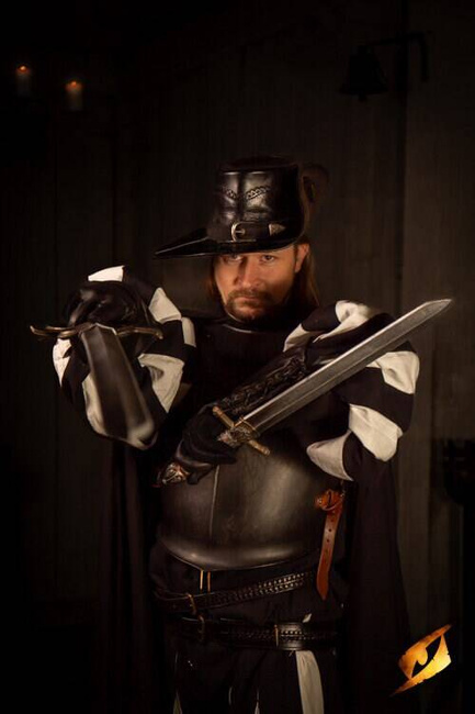 Duelist Sword - Vanguard - Black - 60 cm