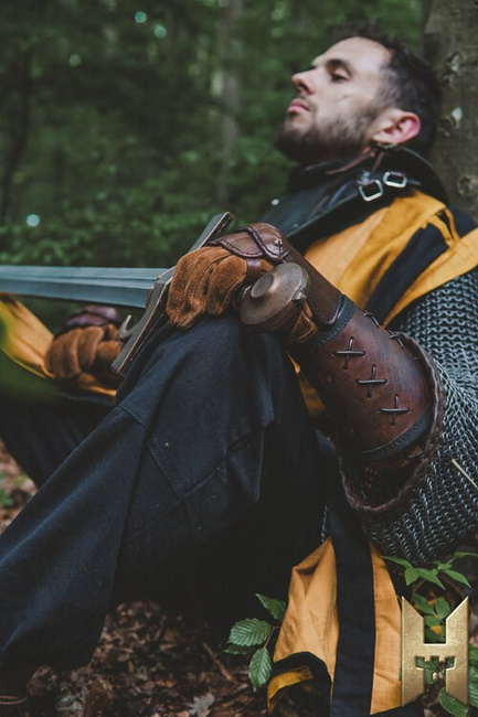 Milanese Sword Bronze- 91 cm