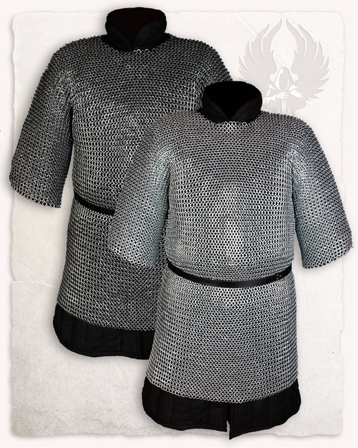 John Chain Mail Flat Ring - Geolt