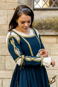 Dress Lucrezia - Midnight Blue