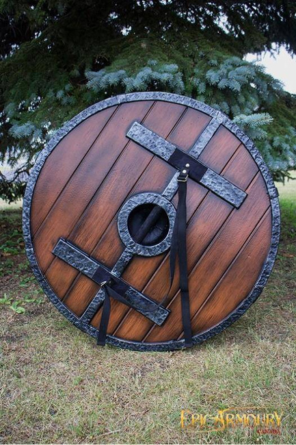 Krom Shield 95 cm - Wood