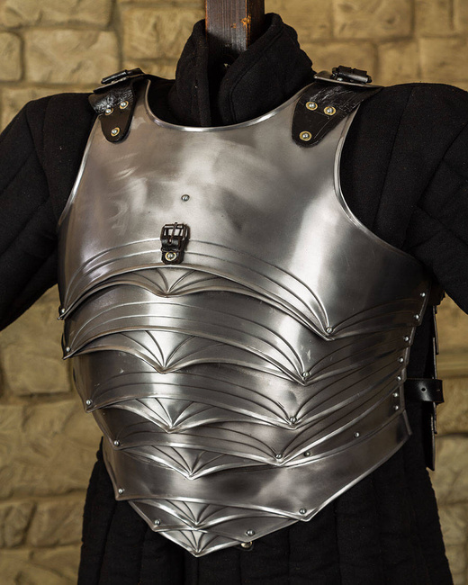 Dragomir Torso Armour Medium - Blank