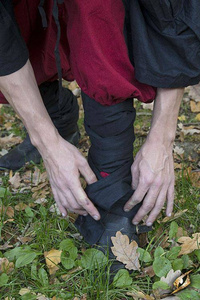 Promocja - Pants Ignis - Junior -Epic Black/Dark Red