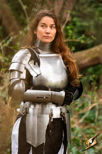 Landsknecht Cuirass - Steel - napierśnik landsknechta