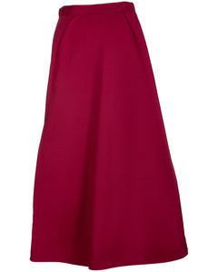 Callista Skirt - Bordeaux - twillowa spódnica