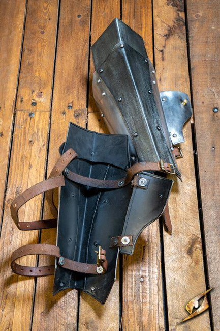 Dreki Greaves - Matte Polish/Epic Dark