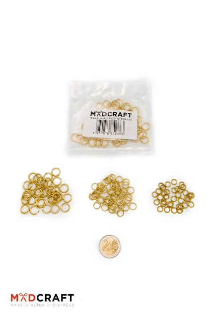 Chain Rings Brass - mosięzne kółka