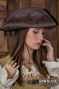 Jack Rackham Deluxe Hat - Brown