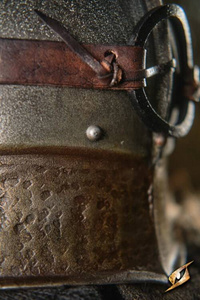 Raider Helmet - Epic Dark/Rust Patina