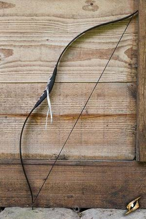 RFB Horsebow Deluxe, 26 lbs@26" - Black - S