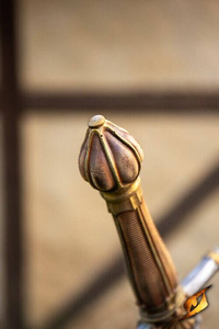 Duelist Sword - Vanguard - Light Wood/Gold - 85 cm