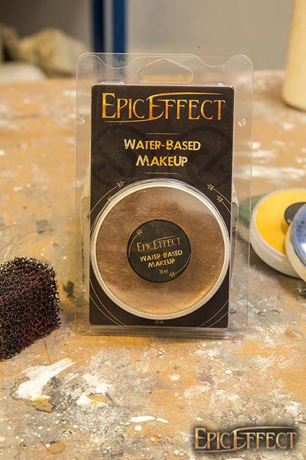 Water Based Makeup Bronze - farba do ciała złocisty brąz