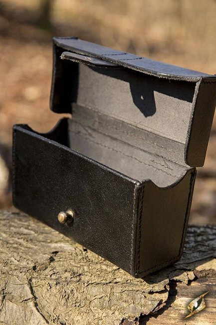 Imperial Leather Bag - Black