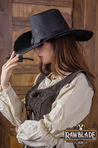 Delacroix Hat Deluxe - Black