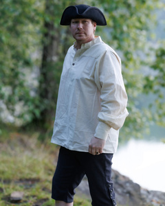 Bartold shirt Cream - koszula średniowieczna