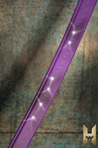  Ryūgan the Katana Amethyst - 100 cm