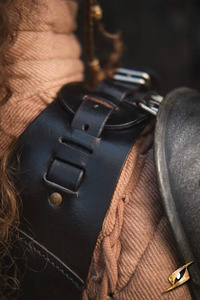 Torso Armour Merc - Epic Black/Black