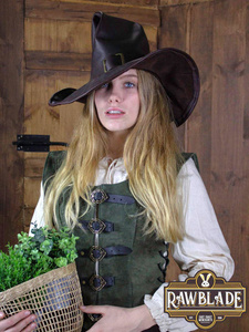 Wikka the Witch Hat - Brown