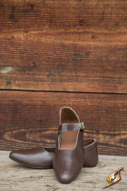 Shoes Astrid - Brown