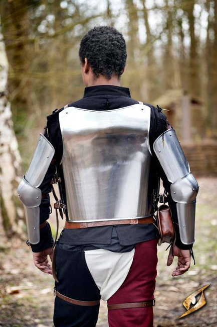 Soldier Complete Armour - Polished Steel