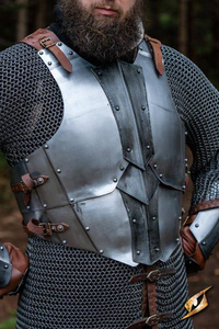 Dreki Cuirass - Matte Polish/Epic Dark