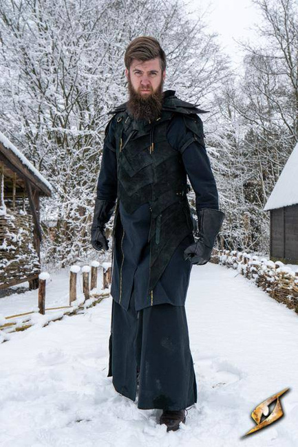 Shadow Armour Set - Suede