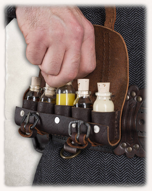 Belwar Potion Bag Brown - torba na eliksiry