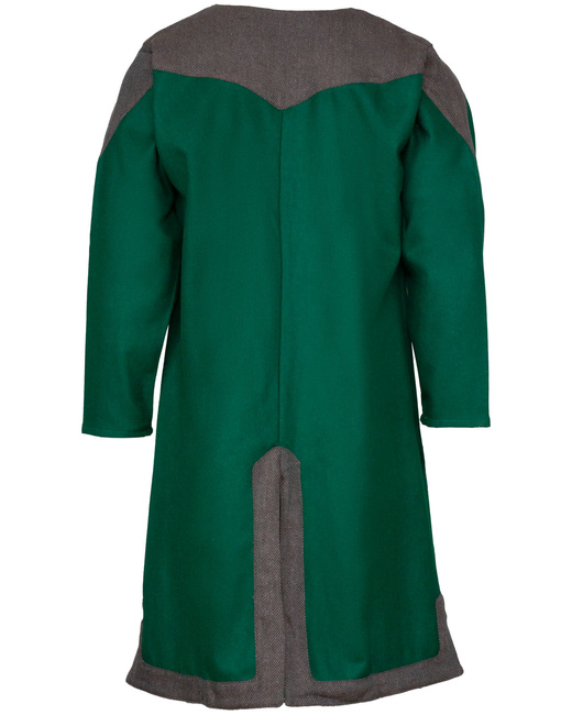 Norgaard Tunic Wool - Green - tunika średniowieczna