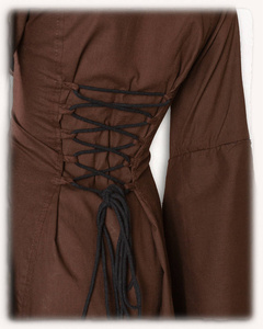 Ophelia Dress Brown/Black