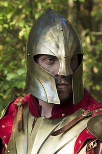 Illumine Helmet - Brass