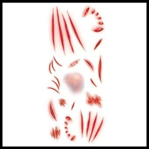 Mauled Tattoo - tatuaż tymczasowy