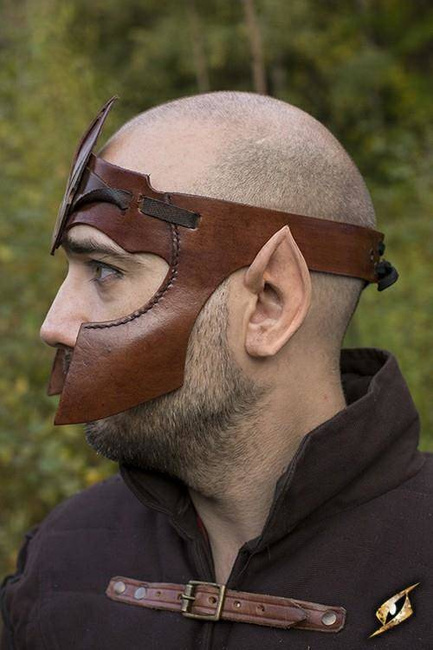 Elven Head Band - Brown