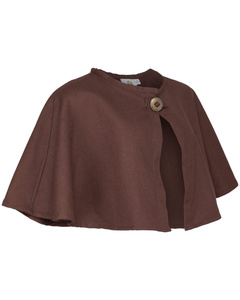 Bron Pelerine Canvas - Brown