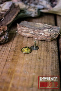 Old Gold Rivet - Large