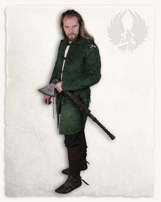 Arthur Gambeson Set Suede green