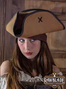 Jack Rackham Hat - Light Brown