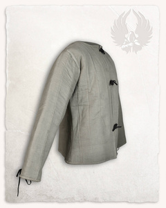 Aulber Gambeson Jacket Canvas - Cream