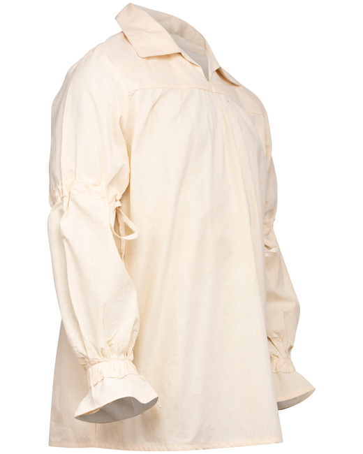 Tilly Shirt Cotton Cream - bawełniana koszula