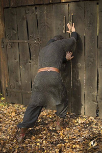 Chainmail - Ragnar - Epic Black